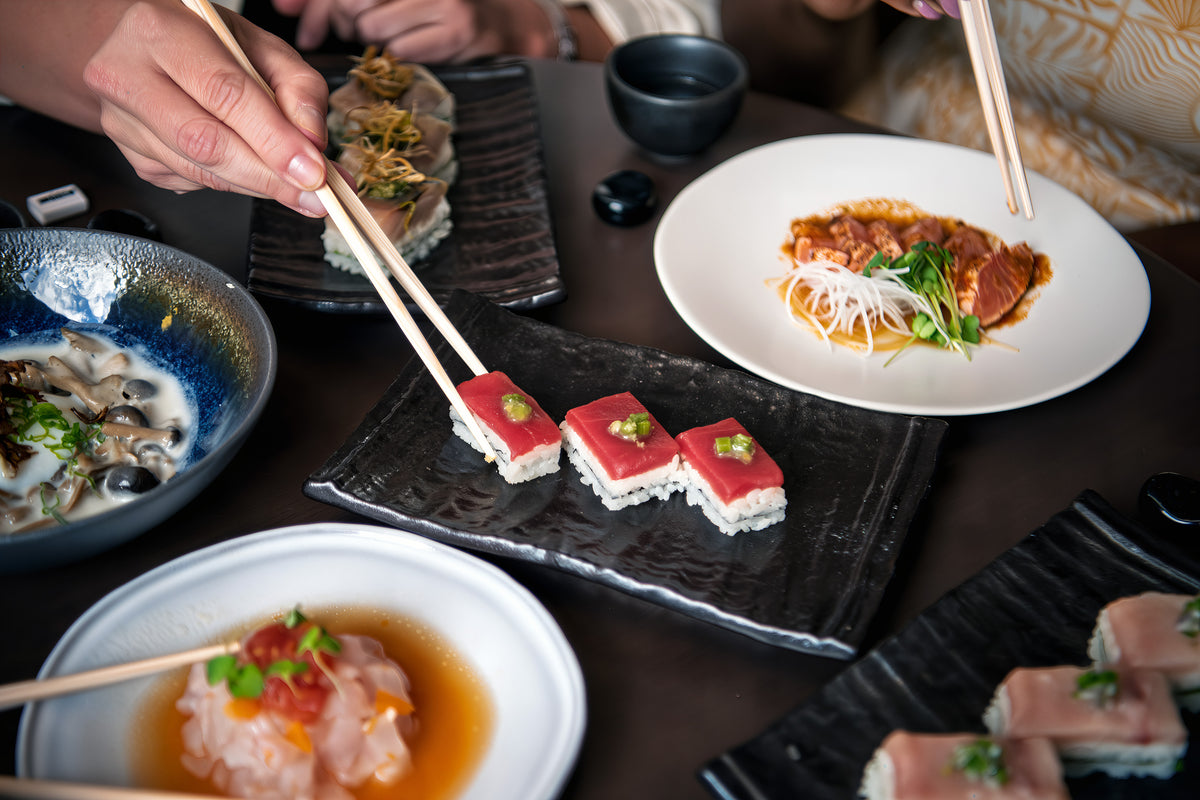 Miru NYC | Rooftop Sushi, Cocktails & Skyline Views, Pier 57